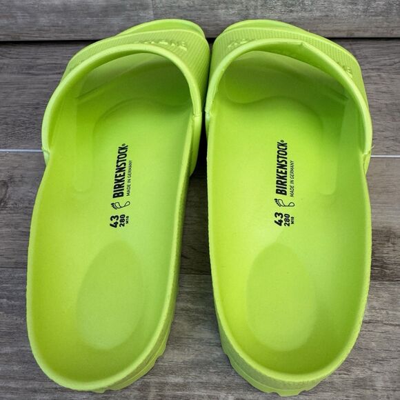 Birkenstock Barbados Active Lime EVA Regular Width EU Size 43 US 9.5-10 NEW!